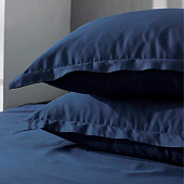  Наволочка SL Home Tencel 50х70+3 см , цв. синий 10285371 
