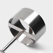  Нож для сердцевины Steel,серебристый 9791365 