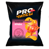 Чипсы PRO-Чипсы со вкусом краба, 60 г Чипсы PRO-Чипсы со вкусом краба, 60 г