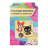 Набор для творчества Кот пёс лапка (3 фигурки на проволоке) Набор для творчества Кот пёс лапка (3 фигурки на проволоке)