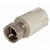  Муфта комб с накид гайкой ВР 25х1" PPR 