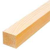 Брусок 30x30 профилированный 3м /сосна Брусок 30x30 профилированный 3м /сосна