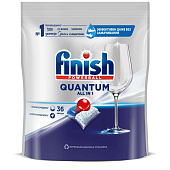 Таблетки для посудомоечных машин Ben Finish Quantum для мытья посуды 36 таблеток 