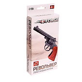  Револьвер X-FORCE, стреляет 8-ми зарядными пистонами   9250650 