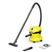 Пылесос хоз. MV/WD2 1000Вт бак 12л пласт/Karcher Пылесос хоз. MV/WD2 1000Вт бак 12л пласт/Karcher