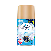  Освежитель воздуха Glade Automatic Смотка см. бал. Св. белья 269 мл + Неж. каш. и сандал 269мл 