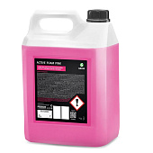  Автошампунь Active Foam Pink ГРАСС 6 кг 113121 