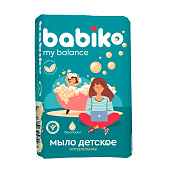 Мыло туалетное BABIKO My balance 100г детское Натуральное Мыло туалетное BABIKO My balance 100г детское Натуральное