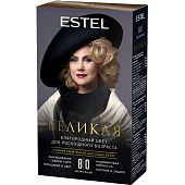  Краска для волос ESTEL ВЕЛИКАЯ 8/0 светло-русый Арт. EV8/0 