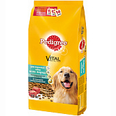 Сухой корм Pedigree для собак всех пород, говядина, 13 кг Сухой корм Pedigree для собак всех пород, говядина, 13 кг