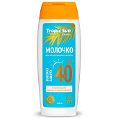Молочко для безопасного загара KRASSA TROPIC SUN ПАНТЕНОЛ SPF-40 100мл Молочко для безопасного загара KRASSA TROPIC SUN ПАНТЕНОЛ SPF-40 100мл