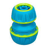  Муфта универсальная 1/2"-3/4", двухкомпонентная// Palisad 65784 