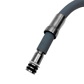 Излив для кухни гибкий силиконовый 2х режимный серый EH401GL Esko Излив для кухни гибкий силиконовый 2х режимный серый EH401GL Esko
