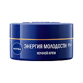 Крем для лица NIVEA Энергия Молодости ночн 55+ 50мл Крем для лица NIVEA Энергия Молодости ночн 55+ 50мл