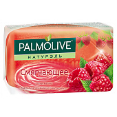  Мыло туалетное PALMOLIVE 90 г Смягчающее Малина 