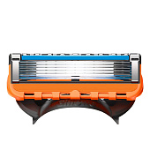 Сменные кассеты для бритья GILLETTE FUSION Power 6шт Сменные кассеты для бритья GILLETTE FUSION Power 6шт