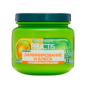 Маска для волос G Fructis Ламинирование и блеск 320мл Маска для волос G Fructis Ламинирование и блеск 320мл