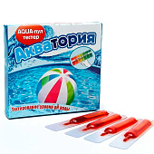  Тестер AQUA-пул "Акватория", 5 ампул по 2 г 