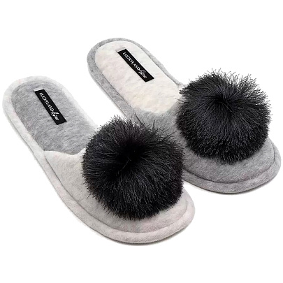 Тапочки женские 3945 W-CH-C, р. 36 Тапочки женские 3945 W-CH-C, р. 36