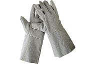 Краги из спилка XL 350мм (11337-XL) /СИБИН Краги из спилка XL 350мм (11337-XL) /СИБИН