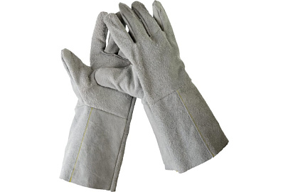 Краги из спилка XL 350мм (11337-XL) /СИБИН Краги из спилка XL 350мм (11337-XL) /СИБИН