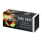 чай черный ETRE Earl Grey бергамот, 25 пакетиков, 50 г чай черный ETRE Earl Grey бергамот, 25 пакетиков, 50 г