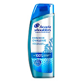 Шампунь против перхоти HEAD & SHOULDERS Глубокое очищение Детокс кожи головы 300мл Шампунь против перхоти HEAD & SHOULDERS Глубокое очищение Детокс кожи головы 300мл
