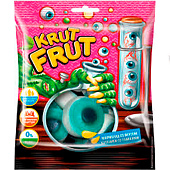 Мармелад жевательный KrutFrut Глаз, со вкусом клубники со сливками, 70 г Мармелад жевательный KrutFrut Глаз, со вкусом клубники со сливками, 70 г