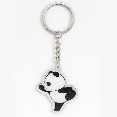 Брелок акриловый iLikeGift "Panda Charging" Брелок акриловый iLikeGift "Panda Charging"