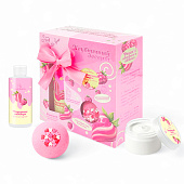 Набор Лаборатория Катрин Candy bath bar Клубничный десерт 370г 05400 Набор Лаборатория Катрин Candy bath bar Клубничный десерт 370г 05400