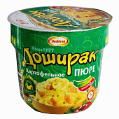 Пюре картоф. быстрого приготовления Доширак курица стак. 40г Пюре картоф. быстрого приготовления Доширак курица стак. 40г