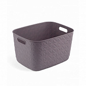 Корзина SOFTEX L тёмно-серая 19л 00574-Z68-00 Корзина SOFTEX L тёмно-серая 19л 00574-Z68-00