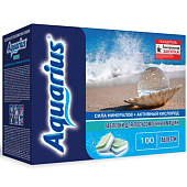 Таблетки для посудомоечных машин Aquarius Сила минералов+ Активный кислород All in1 mini tabs 100таб. 