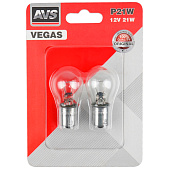 Автолампа AVS Vegas в блистере 12V. P21W (BAU15s) смещ.штифт 2шт. Автолампа AVS Vegas в блистере 12V. P21W (BAU15s) смещ.штифт 2шт.