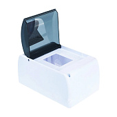 Бокс КМПн 2/4 IEK на 4 модуля, с прозрачной крышкой, IP30 Бокс КМПн 2/4 IEK на 4 модуля, с прозрачной крышкой, IP30