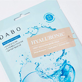 Тканевая маска для лица DABO Hyaluronic с гиалуроновой кислотой 23гр Тканевая маска для лица DABO Hyaluronic с гиалуроновой кислотой 23гр