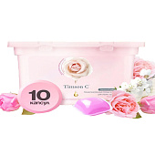  Капсулы для стирки Timson Море цветов 100г (10г х 10шт) 