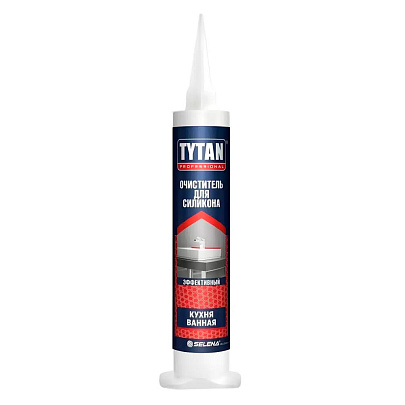 TYTAN Professional Очиститель для силикона 80 мл TYTAN Professional Очиститель для силикона 80 мл