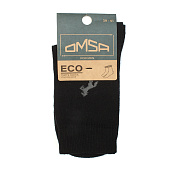 Мужские носки Omsa Eco 405, цвет Nero, размер 45-47 