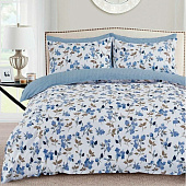 КПБ Cleo Поплин "Pure Cotton" дуэт 145х215х2 220х240х1(±5) 50х70х2(±2) 70х70х2(±2) в ПВХ, 41/402-PC КПБ Cleo Поплин "Pure Cotton" дуэт 145х215х2 220х240х1(±5) 50х70х2(±2) 70х70х2(±2) в ПВХ, 41/402-PC