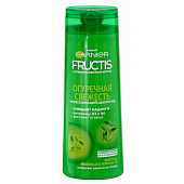  Шампунь Garnier Fructis 400 Огуречный Детокс 