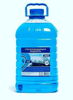  Жидкость низкотемпературная RAIN -25 4л 