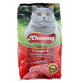 Сухой корм Chammy для кошек Говядина 1,9 кг Сухой корм Chammy для кошек Говядина 1,9 кг