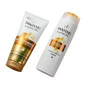 Подарочный набор PANTENE ProV Шампунь 250мл+Бальзам-ополаскиватель 180мл Интенсивное восстановление Подарочный набор PANTENE ProV Шампунь 250мл+Бальзам-ополаскиватель 180мл Интенсивное восстановление