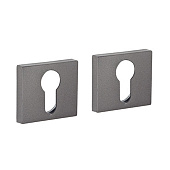 Накладки цилиндровые Code Deco Fusion DP-C-100-GRF, графит Накладки цилиндровые Code Deco Fusion DP-C-100-GRF, графит