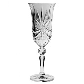 Набор бокалов для шампанского Crystal Bohemia Ribbon 150мл (6шт) БПХ954 