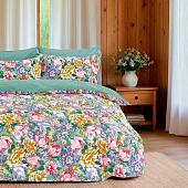  Комплект постельного белья 2 спальный Cleo Поплин Pure Cotton 20/408-PC 