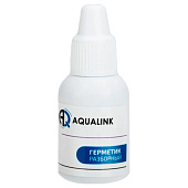 Анаэробный клей-герметик AQUALINK разборный 10г синий (блистер) Анаэробный клей-герметик AQUALINK разборный 10г синий (блистер)