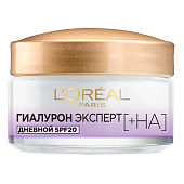 Крем для лица дневн. Loreal Гиалурон экспертВосполн. увлаж SPF 20 50мл Крем для лица дневн. Loreal Гиалурон экспертВосполн. увлаж SPF 20 50мл