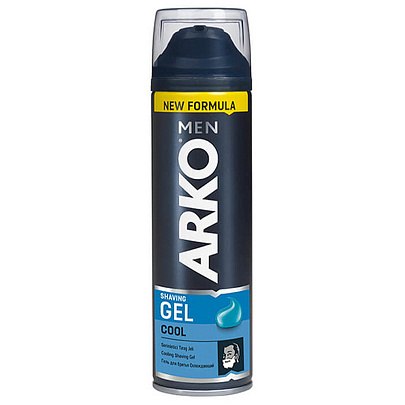 Гель для бритья Arko Cool 200мл Гель для бритья Arko Cool 200мл